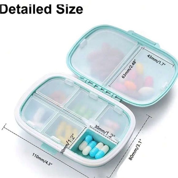pill container TSA approved - Picture 4 of 4